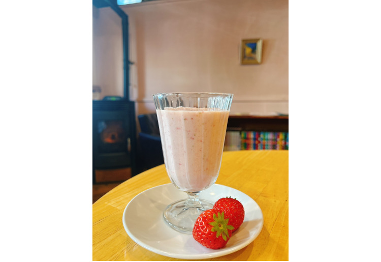 【期間限定】いちごのスムージー